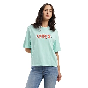 Levis Womens Cotton Oversized Fit T-Shirt