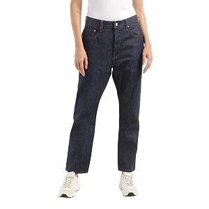 Levis Womens 501 Regular Fit High Rise
