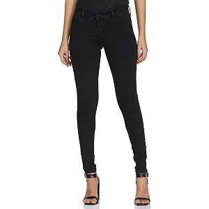 levi39s women39s mid rise 710 skinny fit mid-rise jeans