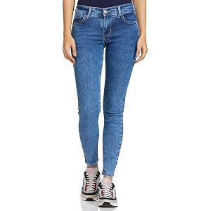 Levis Womens 710 Super Skinny Fit High