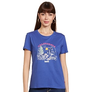 Levis Womens Regular Fit T-Shirt
