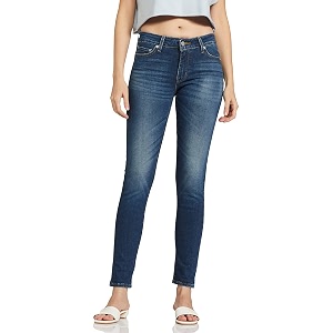 Levis Womens 711 Boyfriend Fit High-Rise Jeans
