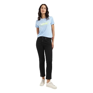 Levis Womens 724 High Rise Straight Fit