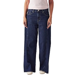 Levis Womens 94 Loose Fit Mid Rise