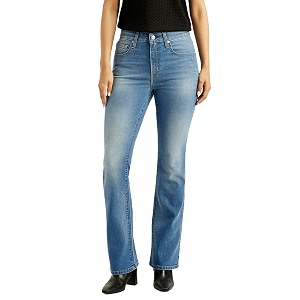 Levis Womens 725 Bootcut Fit High Rise