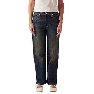 Levis Womens 94 Loose Fit Mid Rise