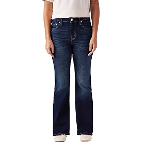 Levis Womens 726 Flared Fit High Rise