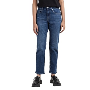 Levis Womens 724 Straight Fit High Rise