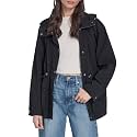 Levi's Women's Cinch-Waist Hooded Rain Anorak