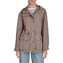 Levi's Women's Cinch-Waist Hooded Rain Anorak