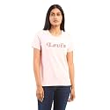 Levi39s Women39s Cotton Regular Fit Brand Logo