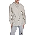 Levi's Women's Cinch-Waist Hooded Rain Anorak