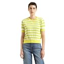 Levi39s Women39s Cotton Regular Striped Top