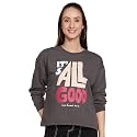 Levi39s Women Cotton Blend Crew Neck Sweatshirt