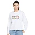 Levi39s Women Cotton Blend Crew Neck Sweatshirt