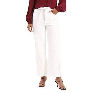 Levis Women Mid Rise Wide Leg Jeans