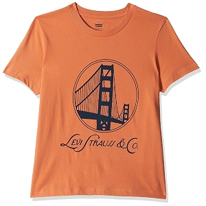 Levis Womens Regular Fit Graphic T-Shirt