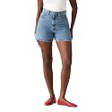 Levi's Womens Cinch Mid-Thigh Shorts