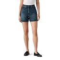 Levi's Womens Cinch Mid-Thigh Shorts