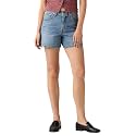 Levi's Womens Cinch Mid-Thigh Shorts