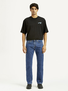 LEVIS 505 Straight Fit Men Blue Jeans