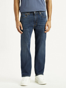 LEVIS 505 Straight Fit Men Dark Blue