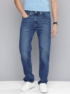 LEVIS 505 Straight Fit Men Dark Blue