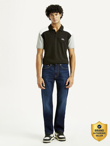 LEVIS 505 Straight Fit Men Blue Jeans