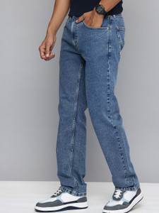 LEVIS 505 Straight Fit Men Blue Jeans