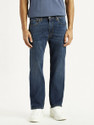 LEVIS 505 Straight Fit Men Dark Blue