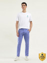 LEVIS 512 Slim Fit Men Blue Trousers