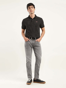 LEVIS 512 Slim Men Grey Jeans