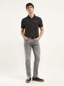 LEVIS 512 Slim Men Grey Jeans