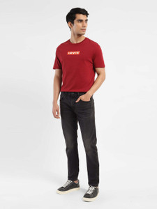levis 512 tapered fit men black jeans