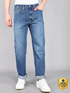 LEVIS 513 Straight Fit Men Blue Jeans