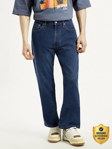 LEVIS 555 Relaxed Fit Men Blue Jeans