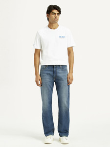 LEVIS 555 Relaxed Fit Men Blue Jeans