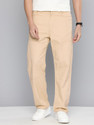 LEVIS 568 Straight Fit Men Beige Jeans