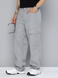 LEVIS 578 Loose Fit Men Grey Jeans