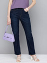 LEVIS 710 Straight Fit Women Blue Jeans
