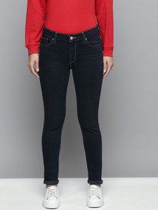 LEVIS 711 Skinny Women Blue Jeans