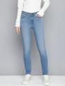 LEVIS 711 Skinny Women Blue Jeans
