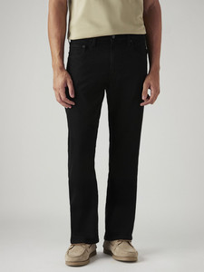LEVIS Boot-Leg Men Black Jeans