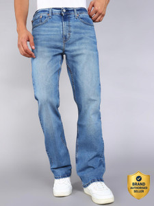 LEVIS Boot-Leg Men Blue Jeans
