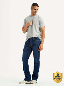 LEVIS Boot-Leg Men Blue Jeans
