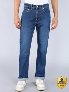 LEVIS Boot-Leg Men Blue Jeans