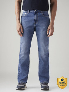 LEVIS Boot-Leg Men Blue Jeans