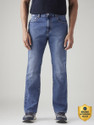 LEVIS Boot-Leg Men Blue Jeans