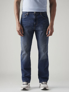 LEVIS Boot-Leg Men Dark Blue Jeans
