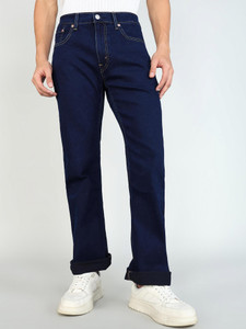 LEVIS Boot-Leg Men Dark Blue Jeans